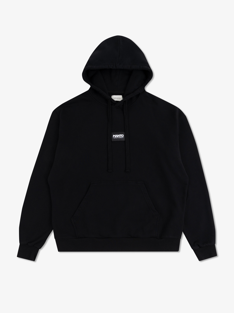 MANTO hoodie endurance- black